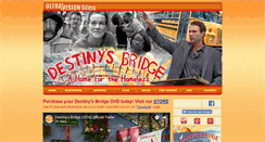 Desktop Screenshot of destinysbridge.com